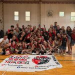 EL VOLEY FORMATIVO DE CENTRO CAMPEÓN EN TRES CATEGORÍAS  – RESUMEN DEL FIN DE SEMANA DEPORTIVO DEL ROJINEGRO