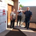 FUNDACIÓN CONSTRUIRNOS ENTREGÓ UN PLAN CASA SOLIDARIA EN LA CIUDAD DE MORTEROS