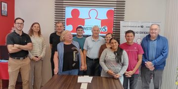 FUNDACIÓN CONSTRUIRNOS ENTREGÓ EL PLAN Nº 171 DE SU HISTORIAL