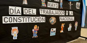 EL INSTITUTO SARMIENTO CELEBRÓ EL DÍA DEL TRABAJADOR Y DE LA CONSTITUCIÓN NACIONAL