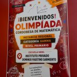 SE REALIZÓ LA INSTANCIA REGIONAL DE LAS OLIMPIÁDAS MATEMÁTICAS EN EL INSTITUTO SARMIENTO