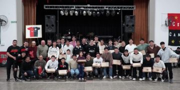 LA CENA DE LOS CAMPEONES DE LA CIUDAD: EMOCIONES, RECUERDOS Y UN EMOTIVA FIESTA CON HOMENAJES HISTÓRICOS