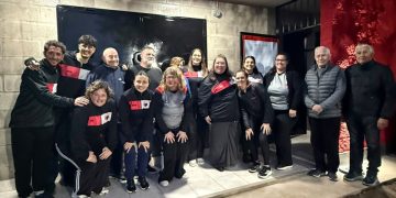 EL HOCKEY DE CENTRO SOCIAL CELEBRÓ EL BICAMPEONATO CON LA INAUGURACIÓN DE SU NUEVO BUFFET